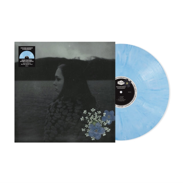 Soccer Mommy - Evergreen (Indie Exclusive, Sky Blue Marble Vinyl)