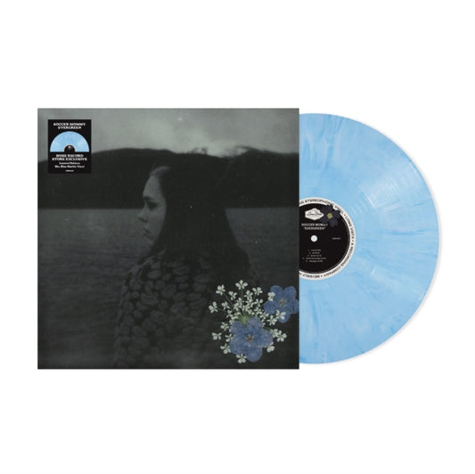 Soccer Mommy - Evergreen (Indie Exclusive, Sky Blue Marble Vinyl)
