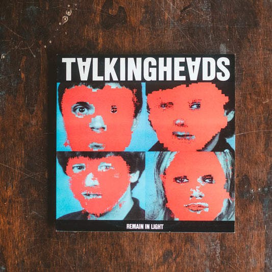 Talking Heads - Remain in Light (Pre-Loved)