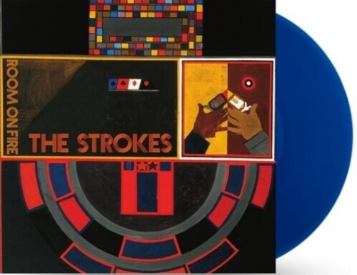 Strokes, The - Room on Fire (Blue, Holland - Import)