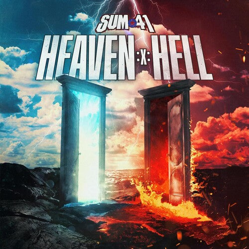 Sum 41 - Heaven :x: Hell (Indie Exclusive, Blue, Splatter)