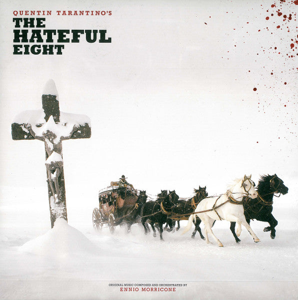Morricone, Ennio - Quentin Tarantino's The Hateful Eight (Pre-Loved)