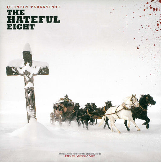 Morricone, Ennio - Quentin Tarantino's The Hateful Eight (Pre-Loved)