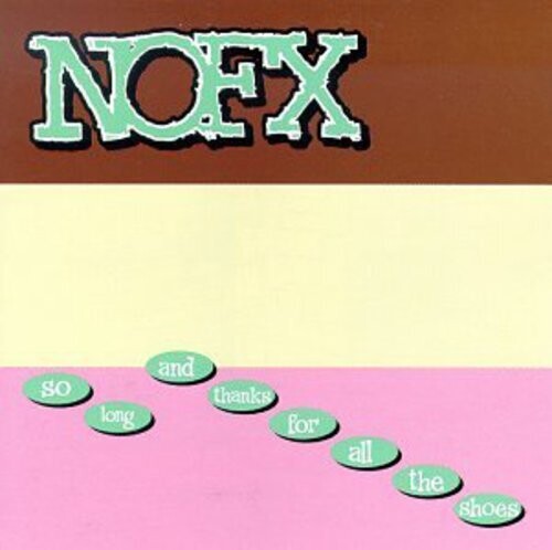 NOFX - So Long and Thanks for All the Shoes (Brown, White, Pink Vinyl)