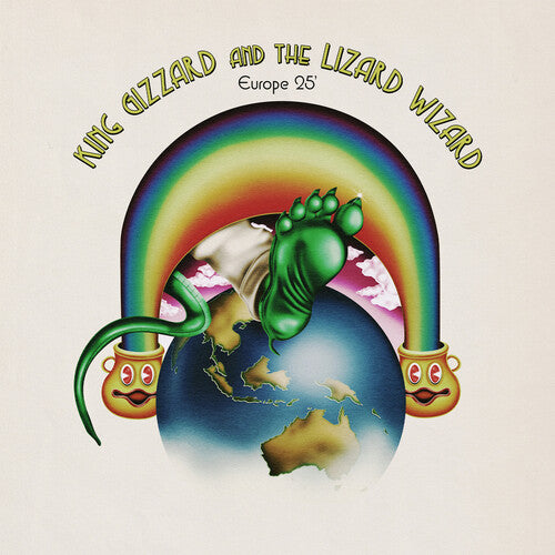 King Gizzard & the Lizard Wizard - King Gizzard: Europe '25 (Colored Vinyl, Gatefold)