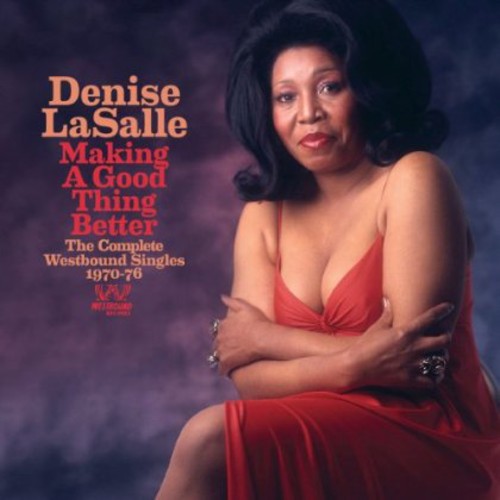 Lasalle, Denise - Making a Good Thing Better: Complete Westbound [Import] (CD)