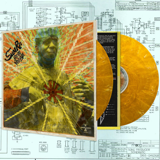 Sun Ra - Stray Voltage (Frosted Orange Vinyl) (RSD 2025)