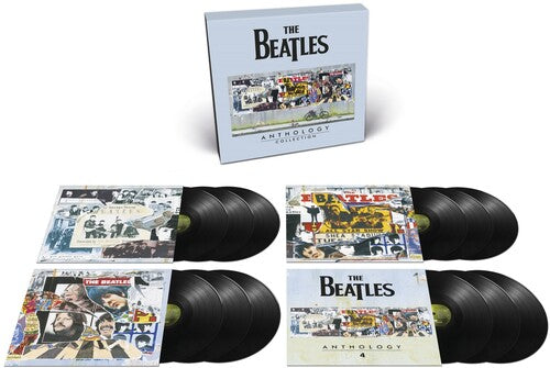 Beatles, The - Anthology Collection (2025 Edition) (Bonus Tracks, 180 Gram Vinyl, Remastered)