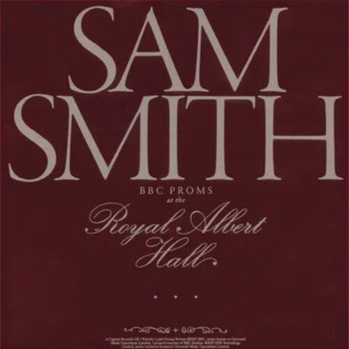Smith, Sam - BBC Proms At The Royal Albert Hall (RSD 2025)