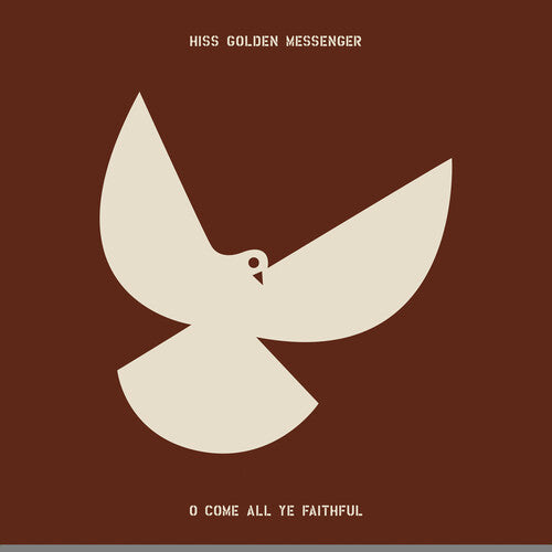 Hiss Golden Messenger - O Come All Ye Faithful (Indie Exclusive, Bone/Green/Red, Tri-Color Segment Vinyl, Christmas)