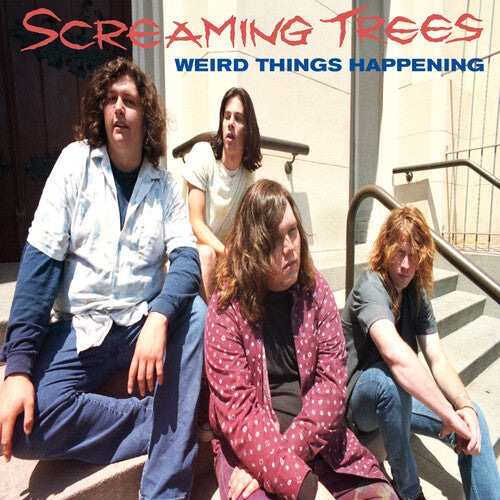 Screaming Trees - Strange Things Happening - The Ellensburg Demos 1986-88 (RSD 2024)