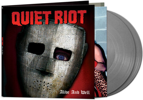 Quiet Riot - Alive & Well (Silver Vinyl, Deluxe Edition, Gatefold, Remastered)