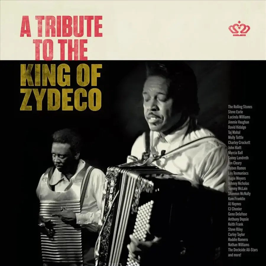 Various - Tribute To The King Of Zydeco