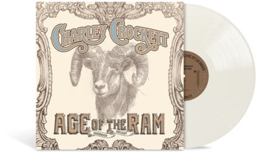 Crockett, Charley - Age Of The Ram (Indie Exclusive, White Vinyl, Alternate Cover)