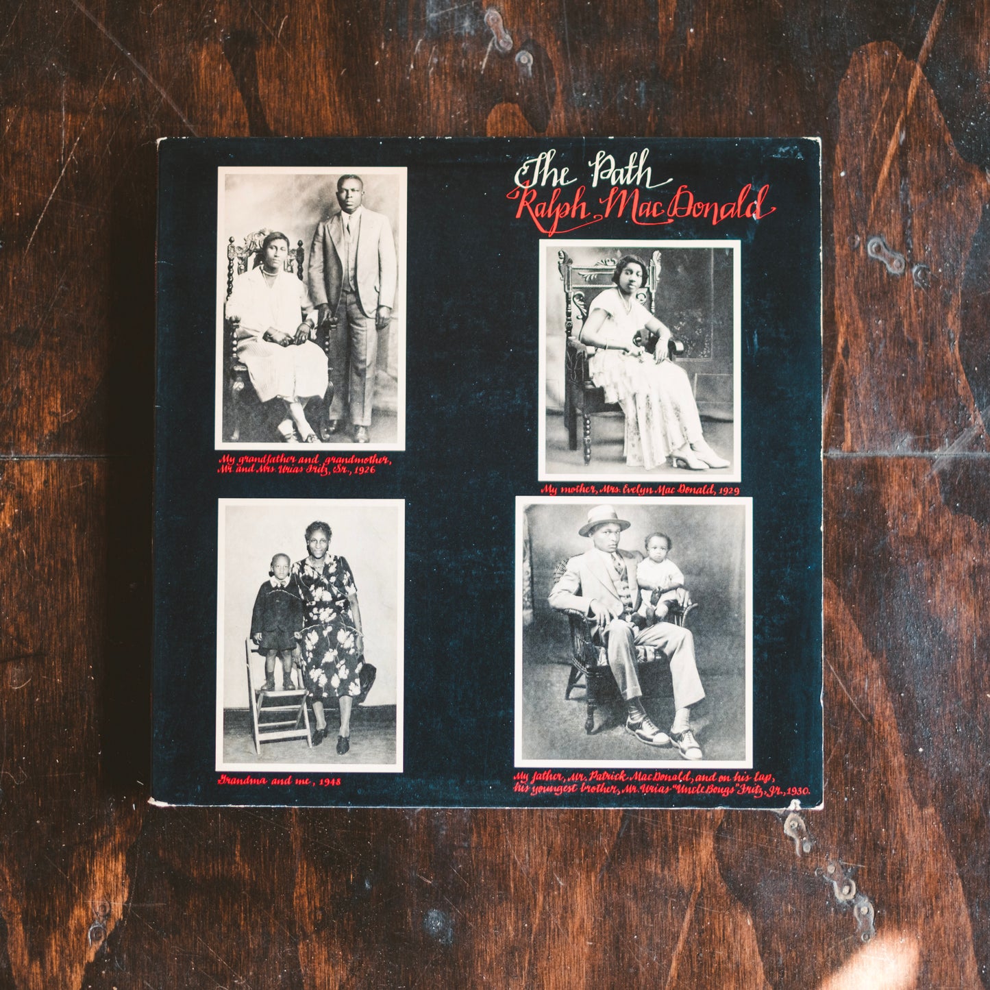 MacDonald, Ralph - The Path (Pre-Loved)