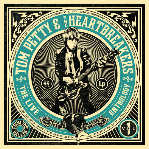 Petty, Tom & The Heartbreakers - Live Anthology: From The Vaults Vol 1 (RSD Black Friday 2025)