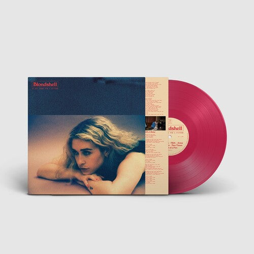 Blondshell - If You Asked For A Picture (Indie Exclusive, Limited Edition, Red Vinyl)