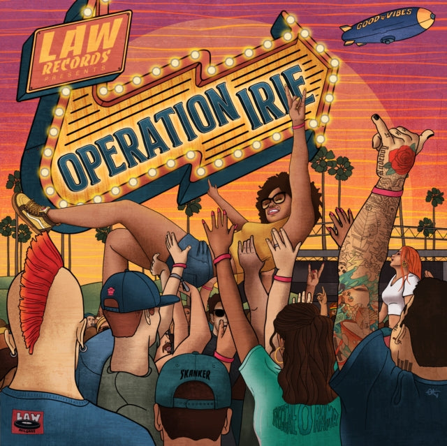 Various - Operation Irie (2LP, White Vinyl) (RSD 2026)