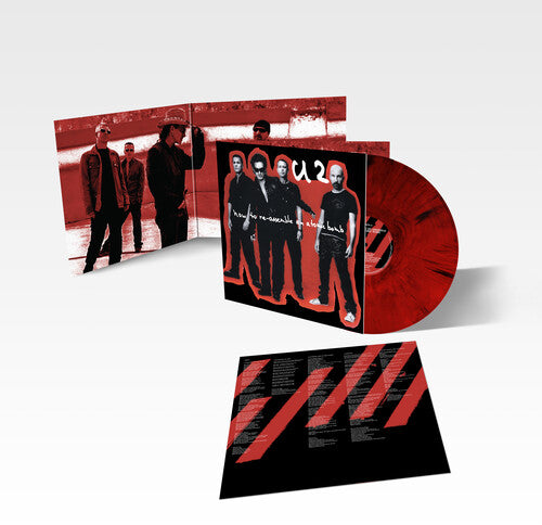 U2 - How To Re-Assemble An Atomic Bomb (Red, Black Vinyl) (RSD Black Friday 2024)