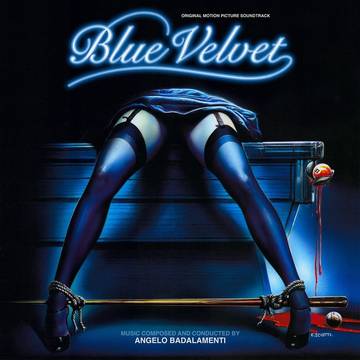 Badalamenti, Angelo - Blue Velvet / O.S.T. (Blue Vinyl, Deluxe, RSD 2022)