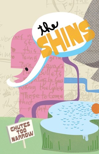 Shins, The - Chutes Too Narrow (Cassette)