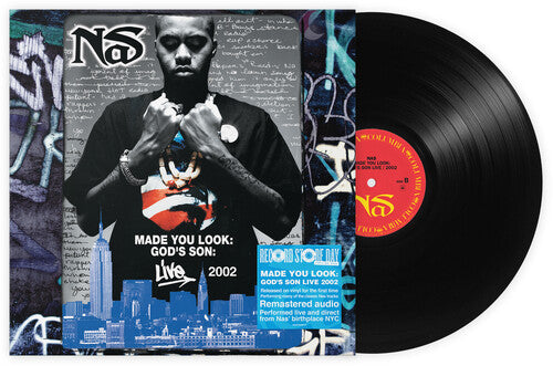 Nas - Made You Look: God's Son Live 2002 (RSD 2023)