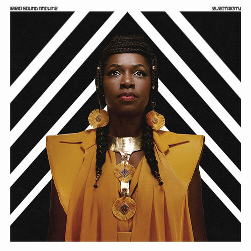 Ibibio Sound Machine - Electricity (Yellow & Black Splatter Vinyl, Gatefold, Indie Exclusive)