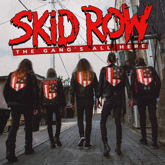 Skid Row - The Gang's All Here (Limited Edition, Black, Red, White, Indie Exclusive)