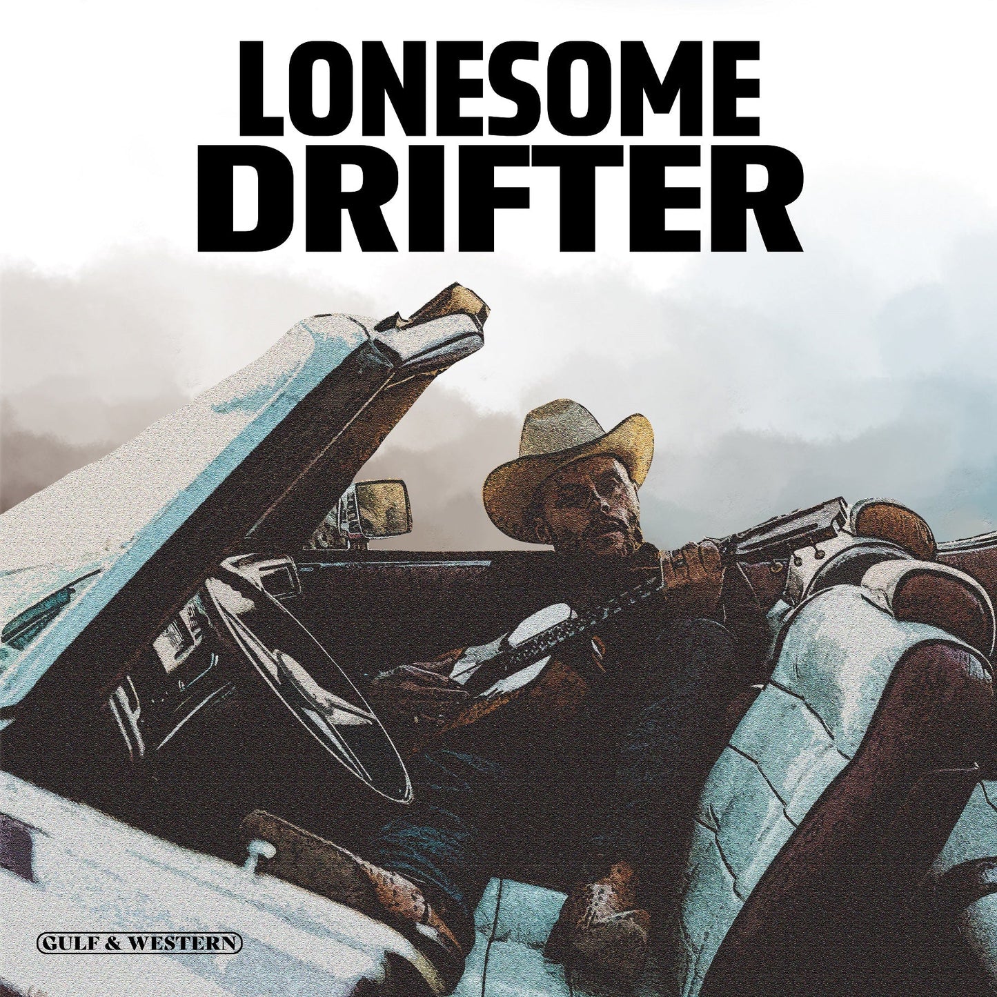 Crockett, Charley - Lonesome Drifter (Indie Exclusive, Silver Vinyl, Alternate Cover)