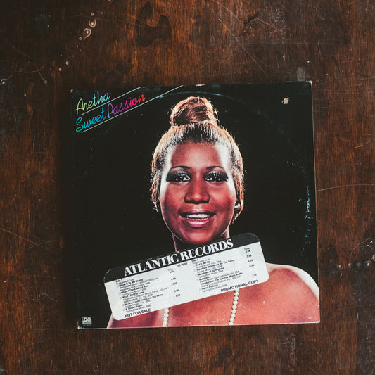 Franklin, Aretha - Sweet Passion (Pre-Loved)
