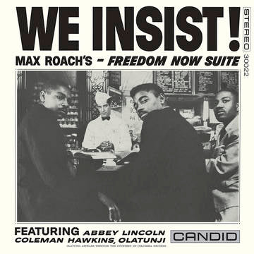 Roach, Max - We Insist (Clear, Colored Vinyl, Colored Vinyl, 180 Gram, RSD 2022)