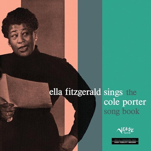 Fitzgerald, Ella - Ella Fitzgerald Sings the Cole Porter Songbook (Verve Acoustic Sounds Series) (180 Gram Vinyl)