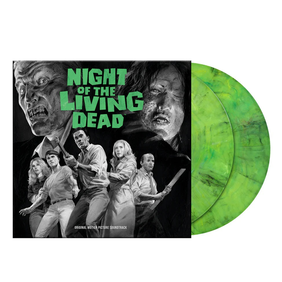 Various - Night of the Living Dead (Original Soundtrack) (LITA Exclusive Variant, 2LP, Green Swirl Vinyl)