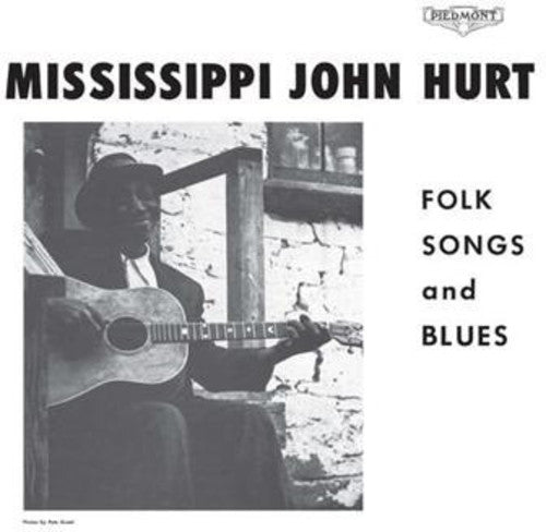 Hurt, John Mississippi - Folks Songs & Blues (180 Gram)