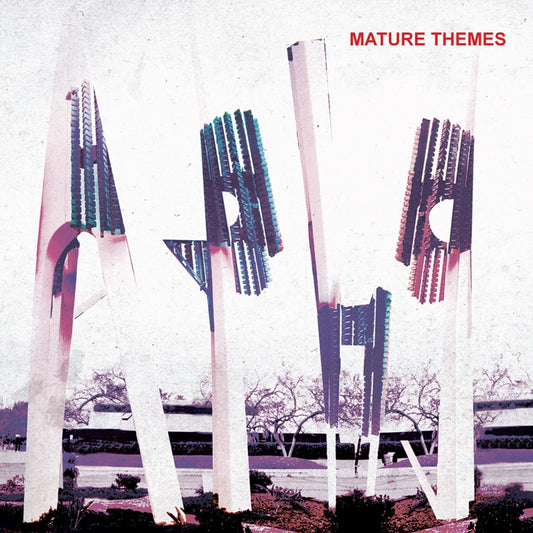 Pink, Ariel Haunted Graffiti - Mature Themes