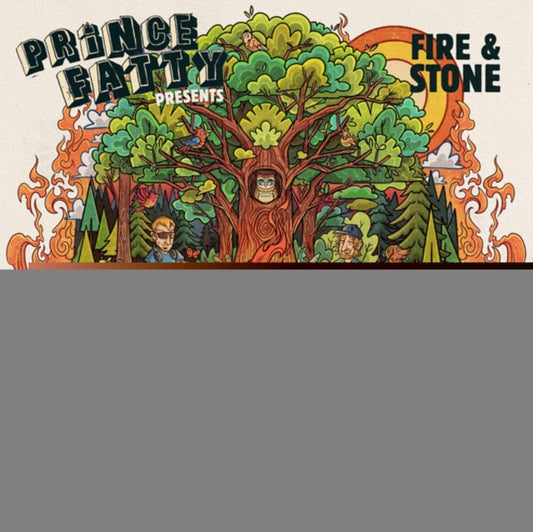 Stick Figure - Fire & Stone