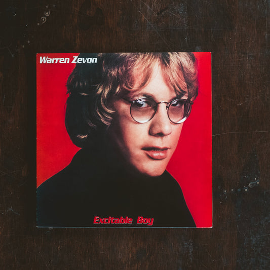 Zevon, Warren - Excitable Boy (Pre-Loved)