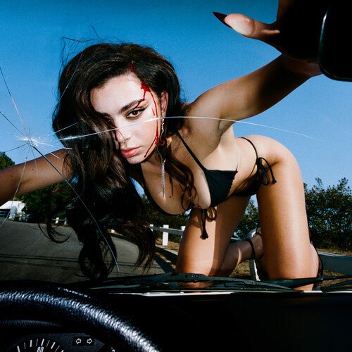 Charli XCX - Crash (Red, Black Vinyl) - 190296409981 - Vinyl LP's - Yellow Racket Records
