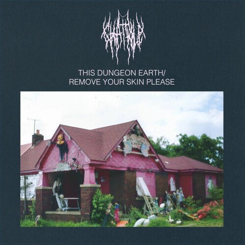 Chat Pile - This Dungeon Earth / Remove Your Skin Please - 795154145010 - Vinyl LP's - Yellow Racket Records