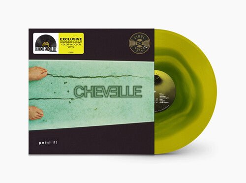 Chevelle - Point #1 (RSD 2025) - 080688593001 - Vinyl LP's - Yellow Racket Records