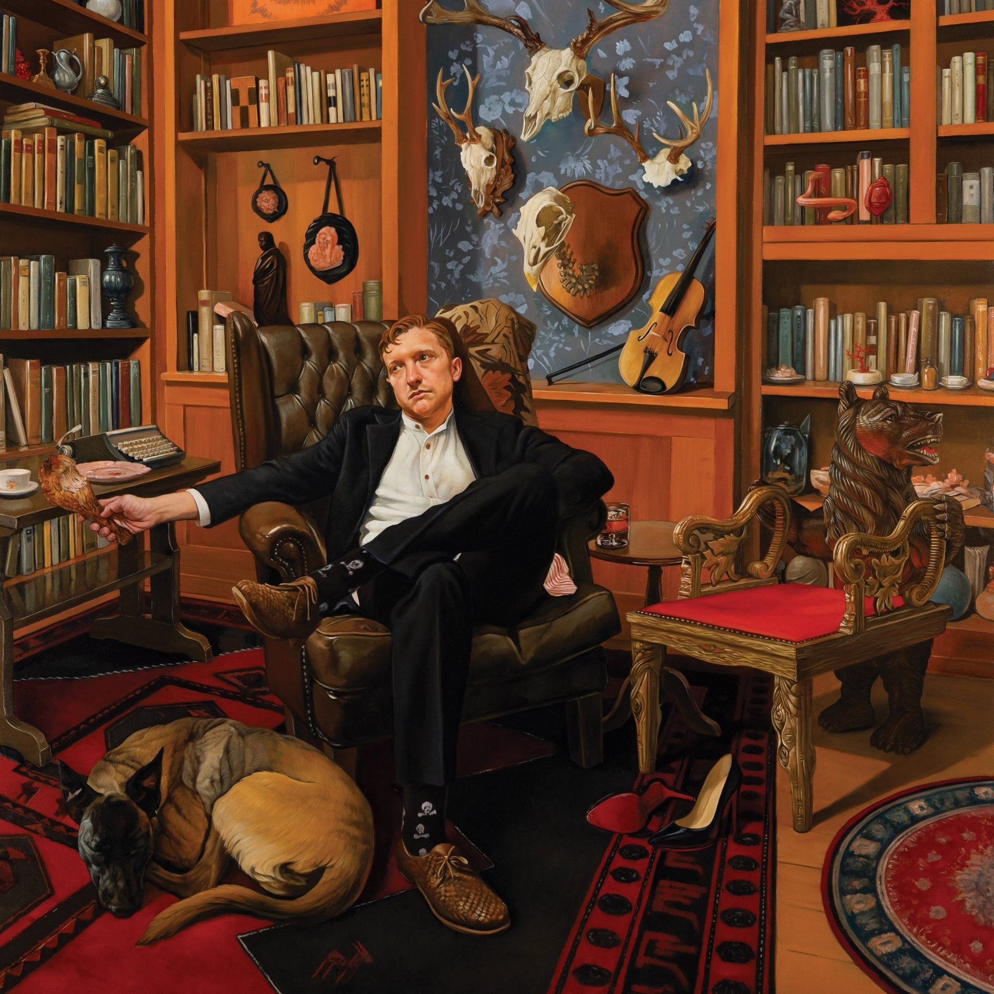 Childers, Tyler - Snipe Hunter (Black Vinyl) - 198029243116 - Vinyl LP's - Yellow Racket Records