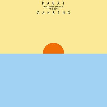 Childish Gambino - Kauai - 5056167170051 - Vinyl LP's - Yellow Racket Records