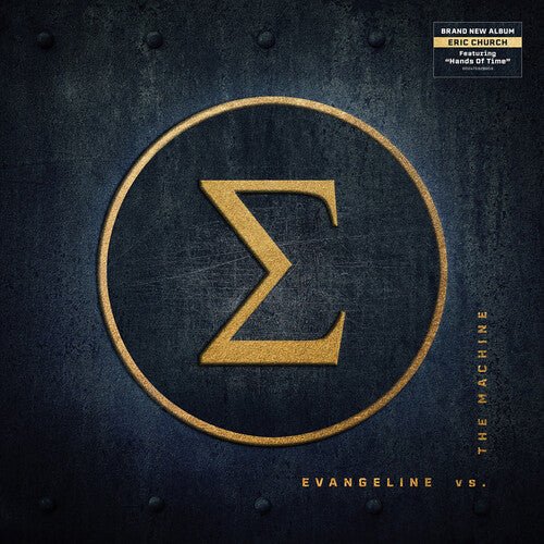 Church, Eric - Evangeline vs. The Machine (CD) - 602475928089 - CD's - Yellow Racket Records