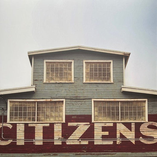 Citizens - Citizens (Limited Edition, Reissue, Red/White/Black Swirl Vinyl) (Pre - Loved) - NM - 810539020048 (Red/White/Black Swirl) - Vinyl LP's - Yellow Racket Records
