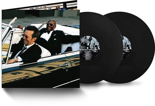 Clapton, Eric / King, B.B. - Riding with the King (Bonus Tracks, 20th Anniversary Edition, Expanded Version, Reissue) (Pre - Loved) - M - 093624895206 - Vinyl LP's - Yellow Racket Records