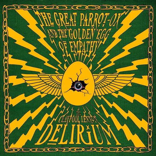 Claypool Lennon Delirium - The Great Parrot-Ox and the Golden Egg of Empathy (CD) - 880882687922 - CD's - Yellow Racket Records