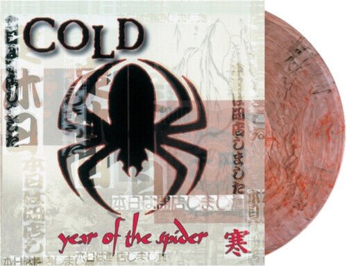 Cold - Year of the Spider (Clear with Red & Black Swirl Vinyl, Remastered, Reissue) - 848064022213 - Vinyl LP's - Yellow Racket Records
