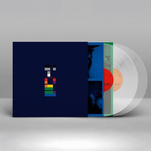 Coldplay - X&Y (Clear Vinyl) - 5021732630889 - Vinyl LP's - Yellow Racket Records