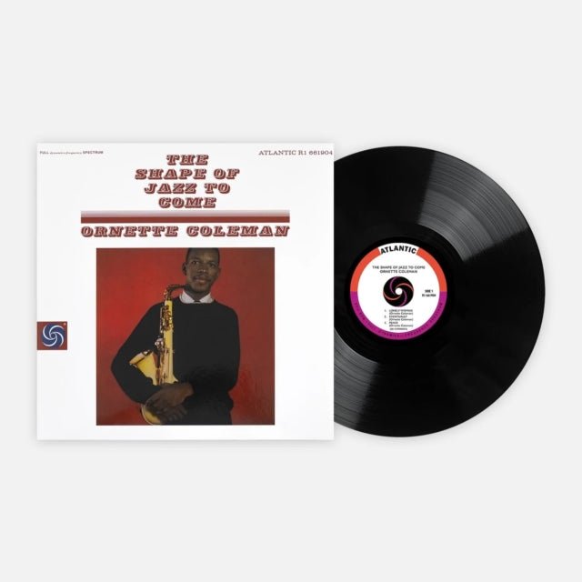 Coleman, Ornette - Shape of Jazz to Come (180 Gram Vinyl, Canada Import) - 081227880057 - Vinyl LP's - Yellow Racket Records