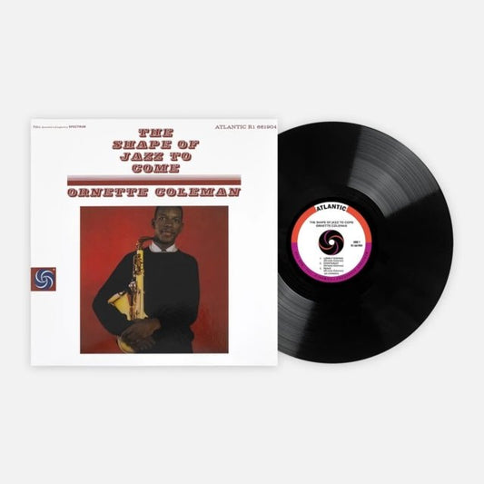 Coleman, Ornette - Shape of Jazz to Come (180 Gram Vinyl, Canada Import) - 081227880057 - Vinyl LP's - Yellow Racket Records